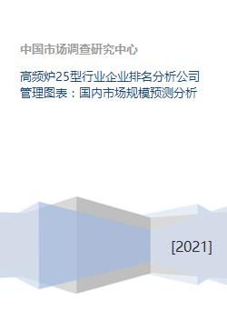 高頻爐25型行業洞察 企業競爭力排名、管理圖表解析、國內市場預測與非融資擔保服務