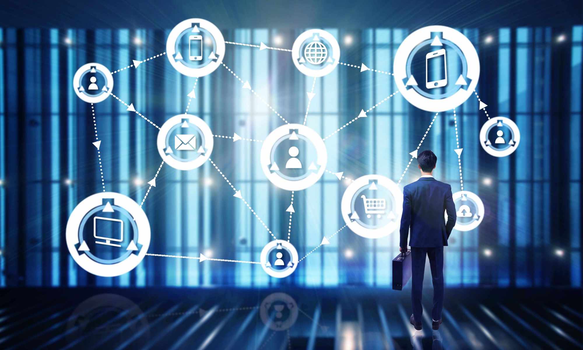 計算機技術在企業信息化管理中的實踐探索與非融資擔保服務的數字化轉型